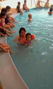 Swimming Activity with my Students...What a Fun summer program!